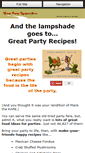 Mobile Screenshot of greatpartyrecipes.com